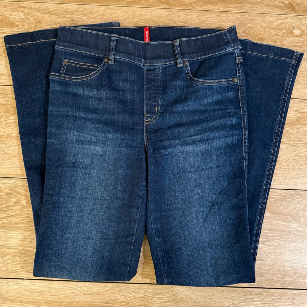 Spanx Boot Cut Flare Jeans Size Medium